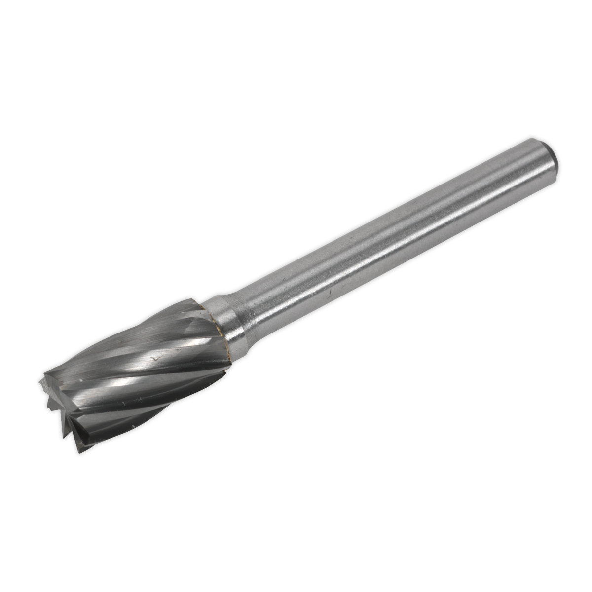 Sealey Tungsten Carbide Rotary Burr Cylindrical Front End Cut Ripper/Coarse