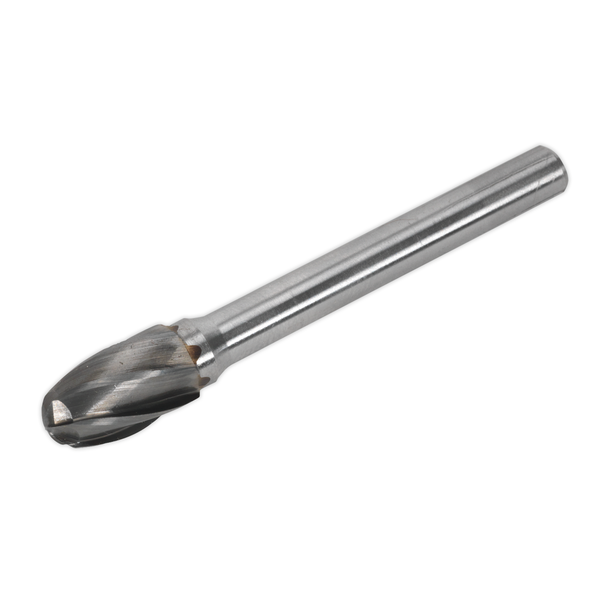 Sealey Tungsten Carbide Rotary Burr Arc Round Nose Ripper/Coarse