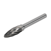 Sealey Tungsten Carbide Rotary Burr Flame Ripper/Coarse