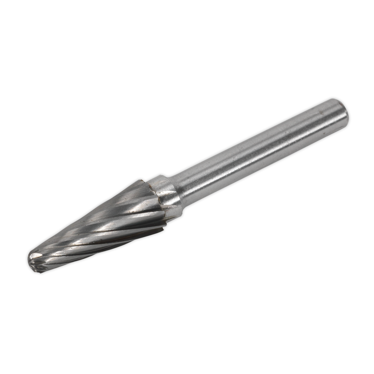 Sealey Tungsten Carbide Rotary Burr Conical Ball Nose Ripper/Coarse