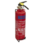 Sealey Fire Extinguisher 1kg Dry Powder