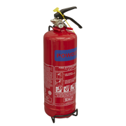 Sealey Fire Extinguisher 2kg Dry Powder
