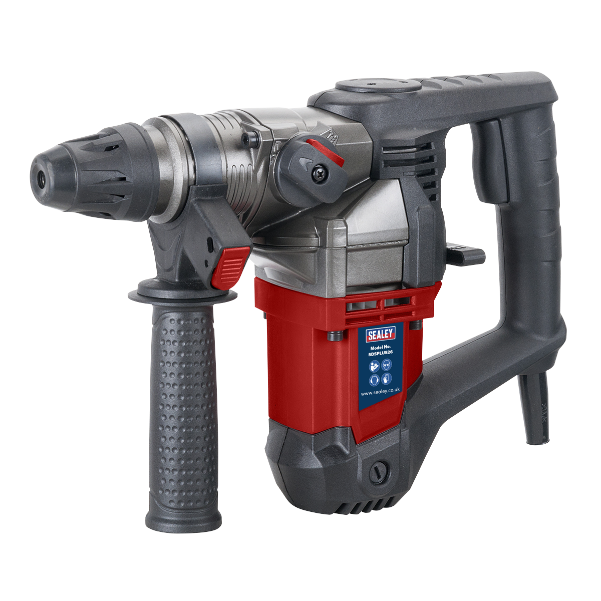 Sealey Rotary Hammer Drill SDS Plus Ø26mm 900W/230V
