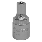 Sealey TRX-Star* Socket E4 1/4"Sq Drive