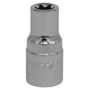 Sealey TRX-Star* Socket E7 1/4"Sq Drive