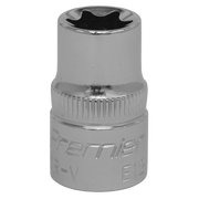 Sealey TRX-Star* Socket E12 3/8"Sq Drive