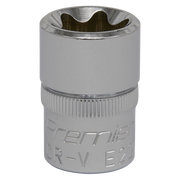 Sealey TRX-Star* Socket E22 1/2"Sq Drive