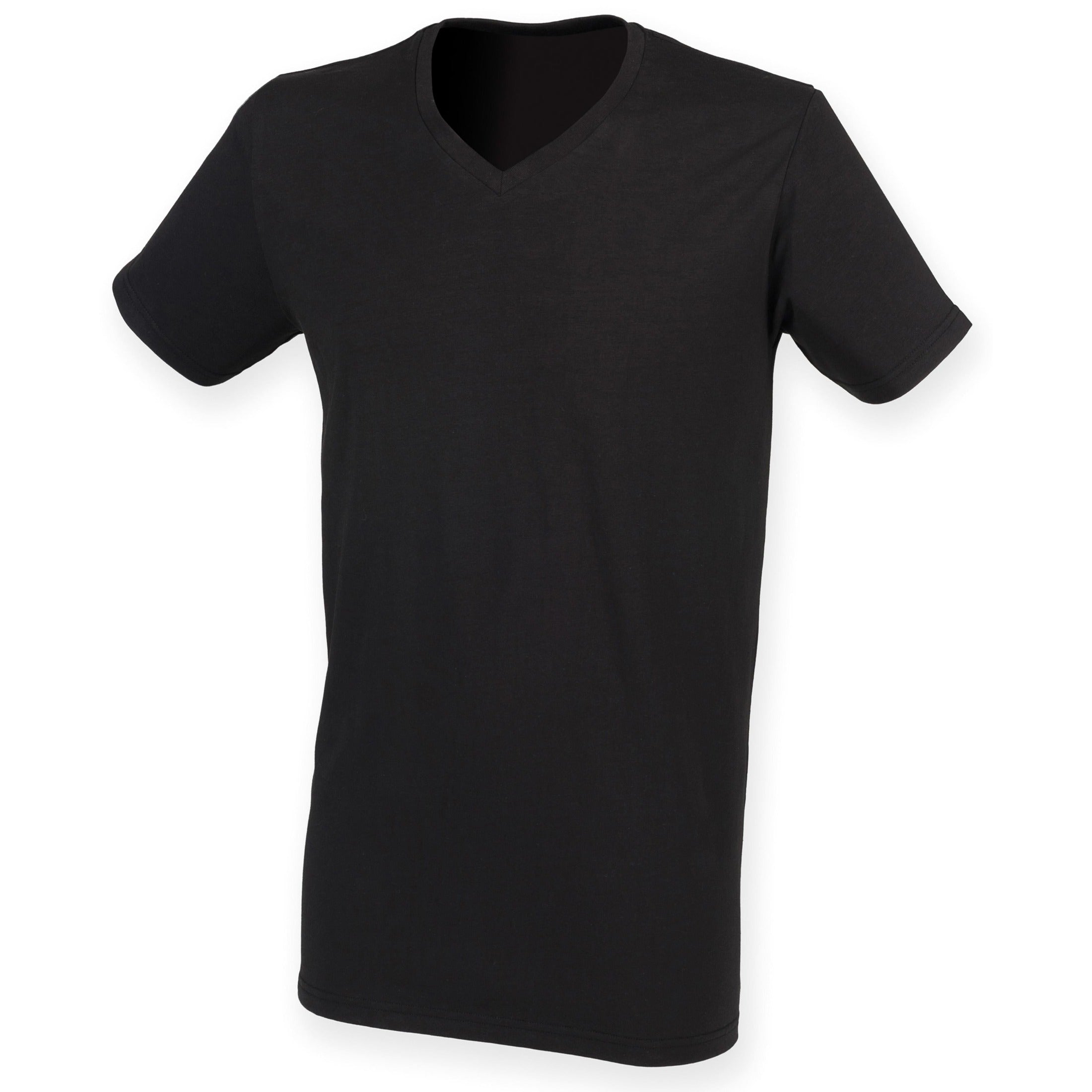 Sf Men's Feel Good Stretch V-Neck T-Shirt