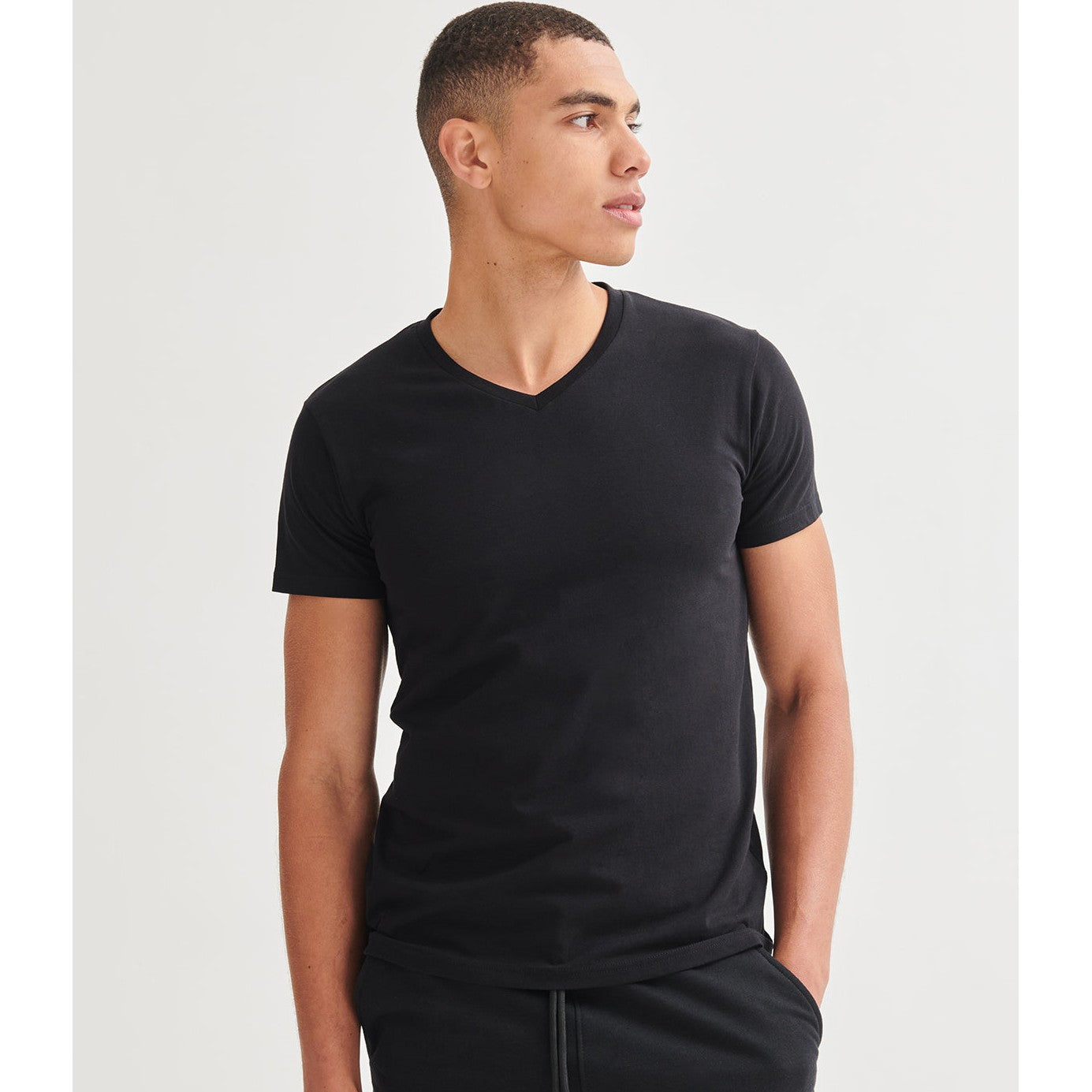 Sf Men's Feel Good Stretch V-Neck T-Shirt