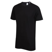 Sf Longline T-Shirt With Dipped Hem