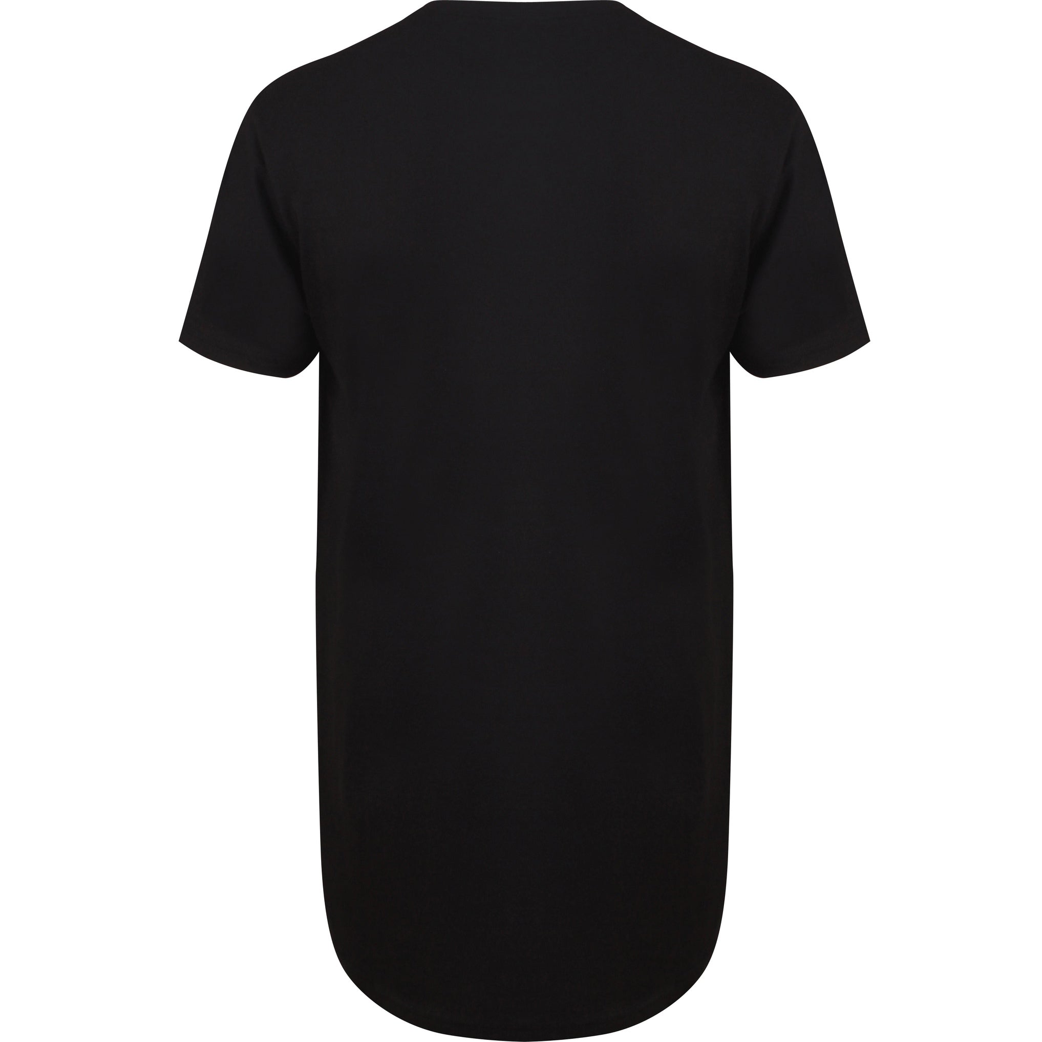 Sf Longline T-Shirt With Dipped Hem