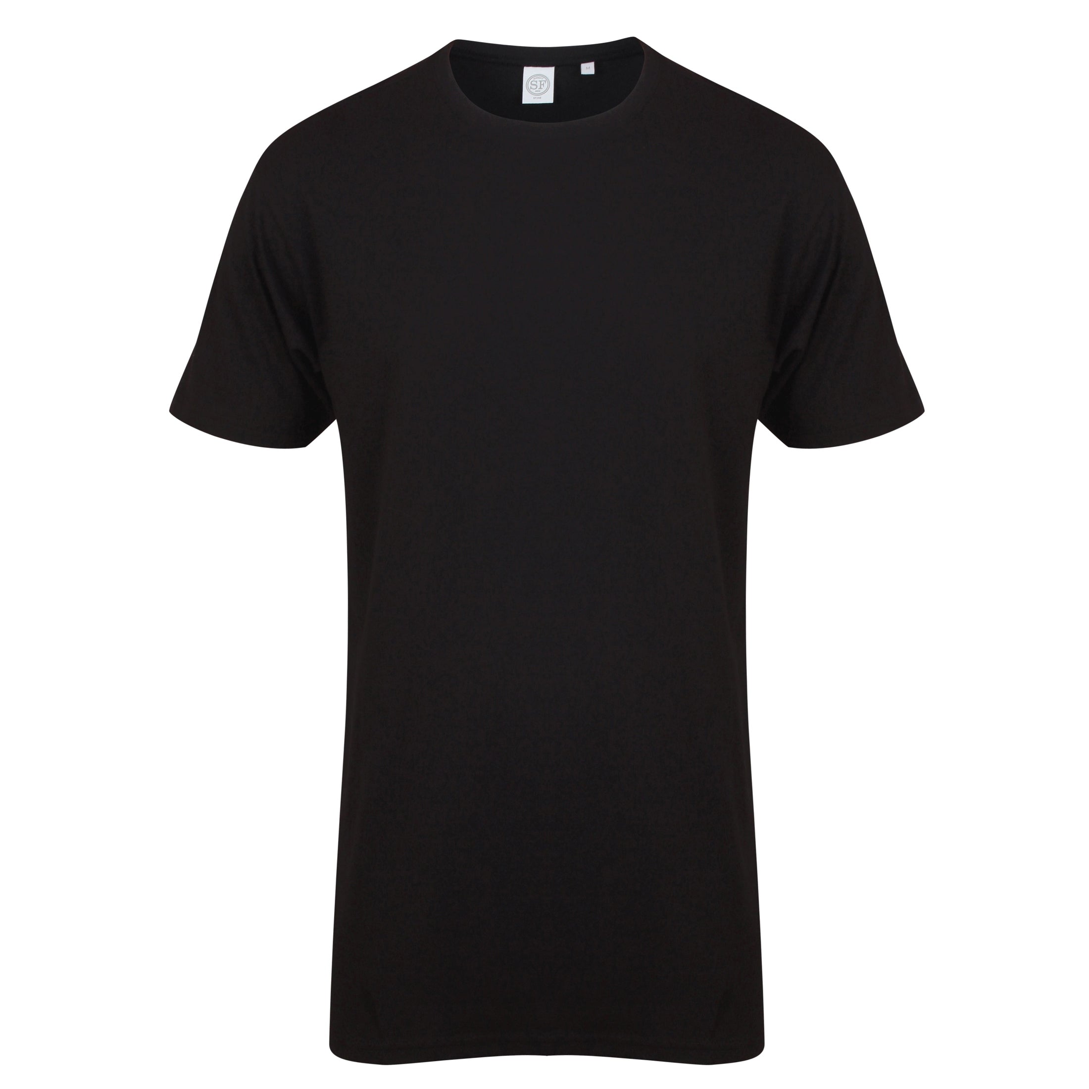 Sf Longline T-Shirt With Dipped Hem