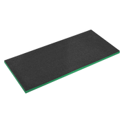 Sealey Easy Peel Shadow Foam® Green/Black 1200 x 550 x 30mm