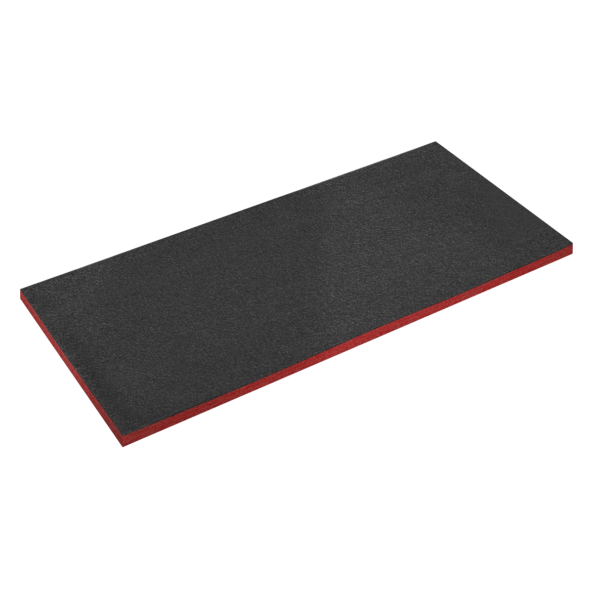 Sealey Easy Peel Shadow Foam® Red/Black 1200 x 550 x 30mm