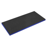 Sealey Easy Peel Shadow Foam® Blue/Black 1200 x 550 x 50mm