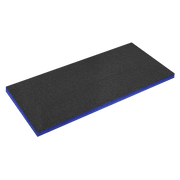 Sealey Easy Peel Shadow Foam® Blue/Black 1200 x 550 x 50mm