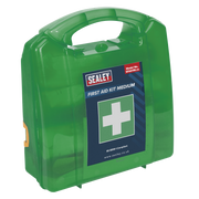Sealey First Aid Kit Medium - BS 8599-1 Compliant