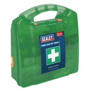 Sealey First Aid Kit Small - BS 8599-1 Compliant