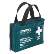 Sealey First Aid Kit Medium for Cars, Taxis & Small Vans - BS 8599-2 Compliant