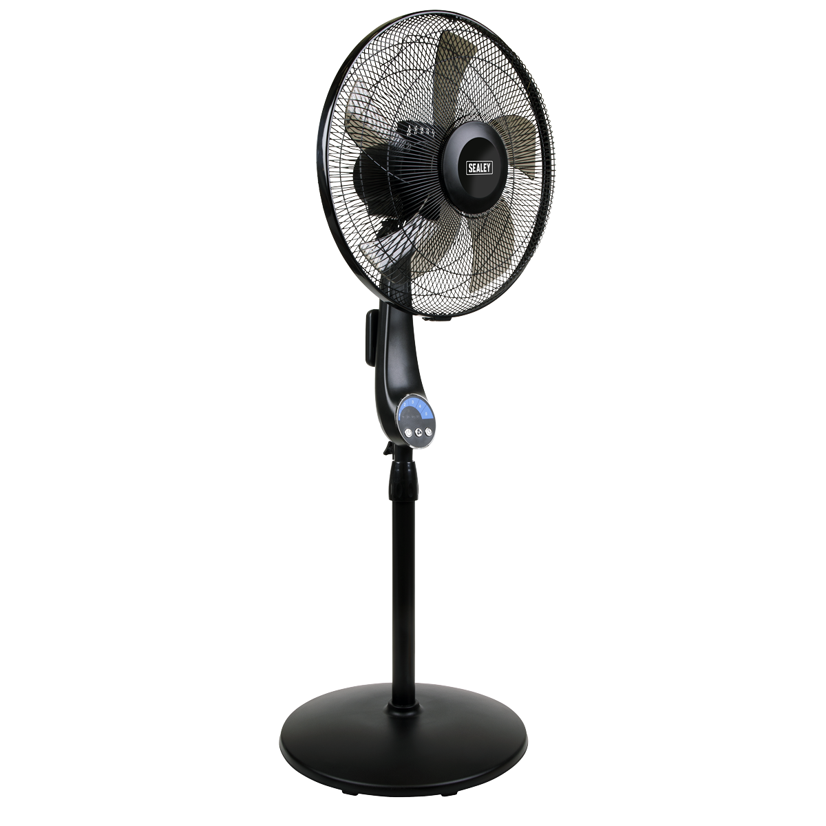 Sealey 16" Quiet High Performance Oscillating Pedestal Fan