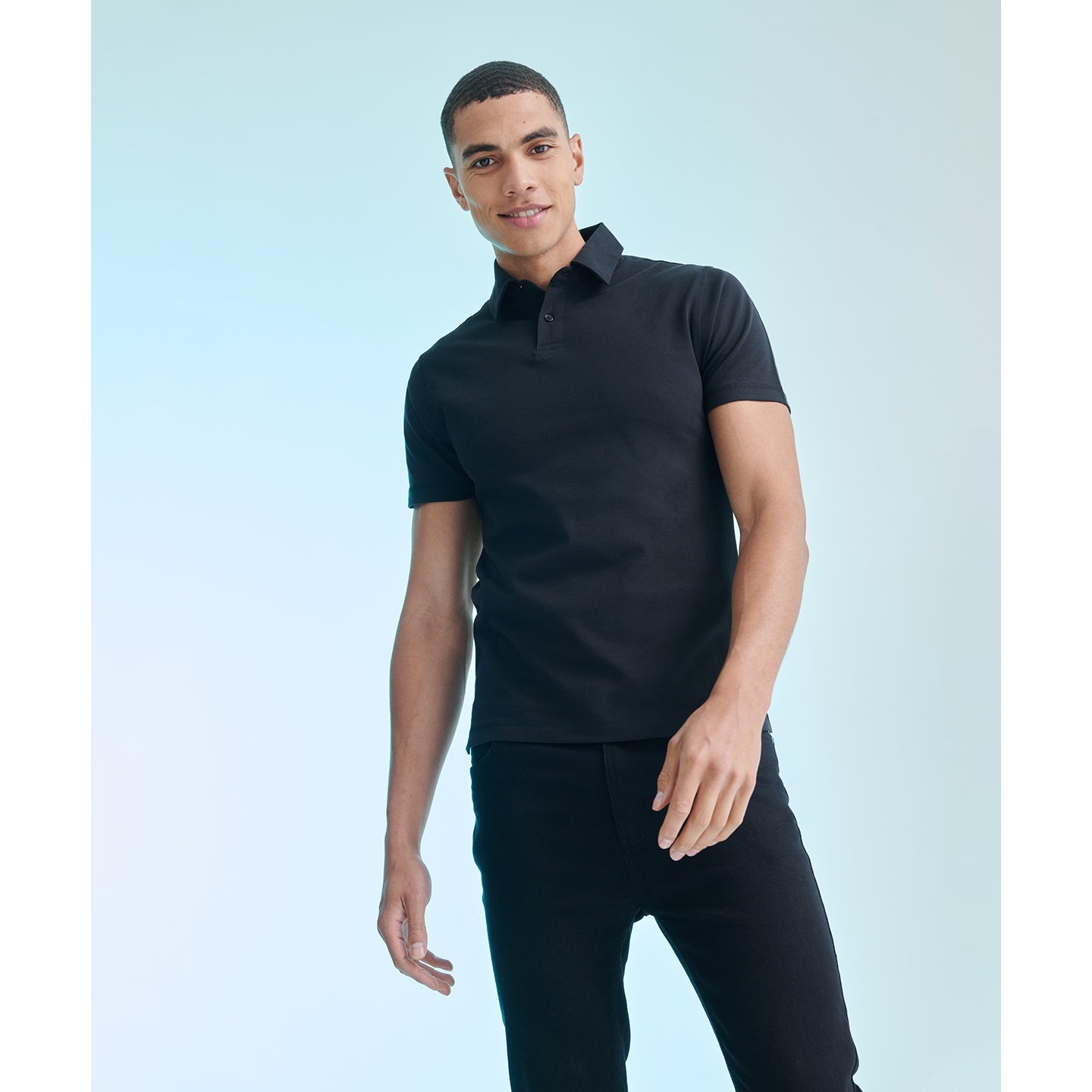 Sf Short Sleeve Stretch Polo