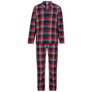 Sf Men's Tartan Lounge Set