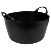Sealey Heavy-Duty Flexi Tub 30L - Black