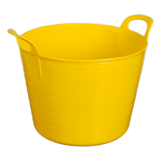 Sealey Heavy-Duty Flexi Tub 40L - Yellow