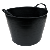 Sealey Heavy-Duty Flexi Tub 40L - Black