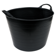 Sealey Heavy-Duty Flexi Tub 40L - Black