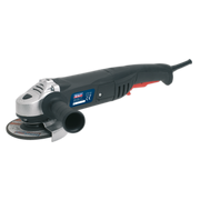 Sealey Angle Grinder Ø125mm 1000W/230V with Schuko Plug