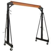 Sealey Portable Lifting Gantry Crane Adjustable 2 Tonne