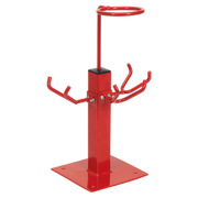 Sealey Spray Gun & Filter Holder - 3 Gun