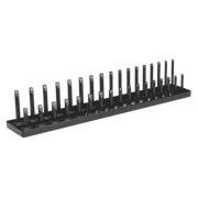 Sealey Socket Holder 1/2"Sq Drive 10-27mm