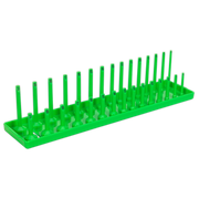 Sealey Socket Holder 3/8"Sq Drive 6-21mm Hi-Vis Green