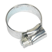 Sealey Hose Clip Zinc Plated Ø16-25mm Pack of 20
