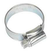 Sealey Hose Clip Zinc Plated Ø22-32mm Pack of 20