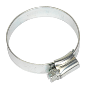 Sealey Hose Clip Zinc Plated Ø35-51mm Pack of 20