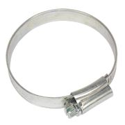 Sealey Hose Clip Zinc Plated Ø44-64mm Pack of 20