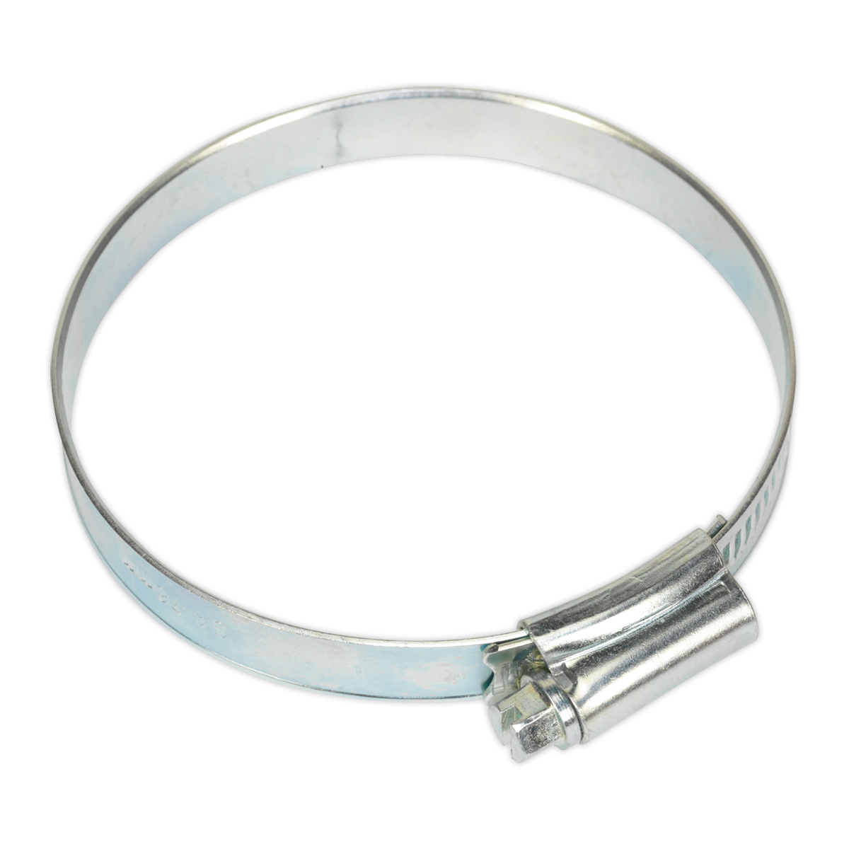 Sealey Hose Clip Zinc Plated Ø64-76mm Pack of 10