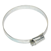 Sealey Hose Clip Zinc Plated Ø70-89mm Pack of 10