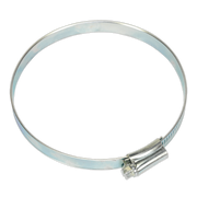Sealey Hose Clip Zinc Plated Ø90-110mm Pack of 10