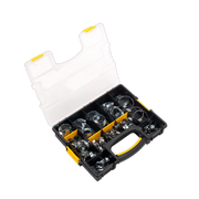 Sealey Hose Clip Assortment 85pc Ø8-57mm