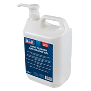 Sealey Hand Cleaner 5L Orange Gel
