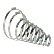 Sealey Hose Clip Assortment 26pc Ø44-160mm Zinc Plated