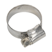 Sealey Hose Clip Stainless Steel Ø16-27mm Pack of 10