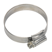 Sealey Hose Clip Stainless Steel Ø35-51mm Pack of 10