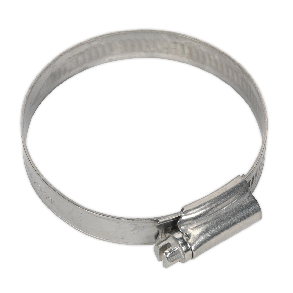 Sealey Hose Clip Stainless Steel Ø44-64mm Pack of 10