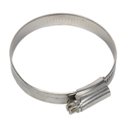 Sealey Hose Clip Stainless Steel Ø55-64mm Pack of 10