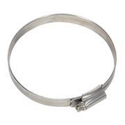 Sealey Hose Clip Stainless Steel Ø80-100mm Pack of 5
